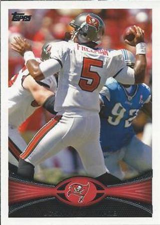 Tradingcard - 2012 Topps #136 - Josh Freeman - Tampa Bay Buccaneers