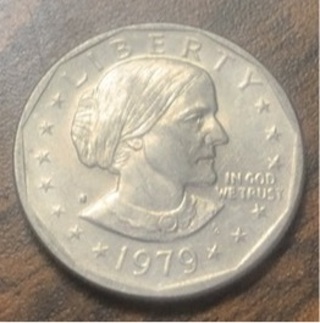 1979S Susan B Anthony dollar 