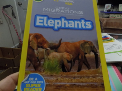 National Geographics for Kids  ElephantsGreat Migrations