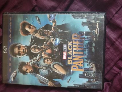 Black panther dvd