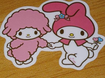 Cute new one vinyl lap top sticker no refunds regular mail very nice quality