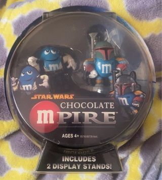 Star Wars chocolate pire M&Ms Special Collectors Edition 