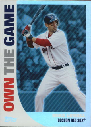 2008 Topps Own the Game Boston Red Sox Baseball Card #OTG17 Mike Lowell